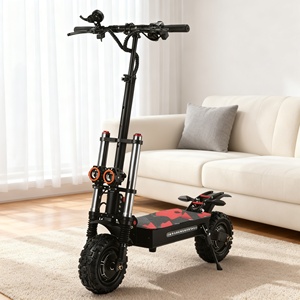 EU Warehouse S3 60V Electric Scooter Foldable Adult E Scooter Safe Commuting Two Wheel Scooter With Shock Absorption Waterproof - Product Image 1