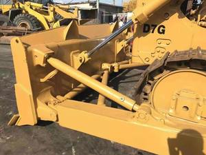 Precio de fábrica Original usado importación Caterpillar D7G excavadora pesada con excelente estado de trabajo Motor bomba incluida en venta - Product Image 5