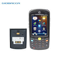 GIOBACCA Lityum İyon Pil 3.7V 4400mAh MC55 MC50 M67 Sembol Barkod Tarayıcı için Pil