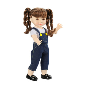 Viola piccola Principessa a buon mercato molto <span class=keywords><strong>piccolo</strong></span> bambino bambola 50 centimetri - Product Image 6