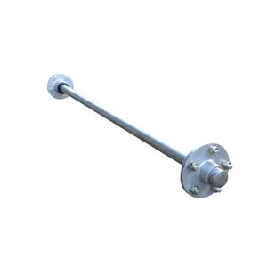 Pièces du fabricant <span class=keywords><strong>Essieu</strong></span> 1000/ <span class=keywords><strong>1500</strong></span> <span class=keywords><strong>kg</strong></span> Galvanisé/peint <span class=keywords><strong>Essieu</strong></span> paresseux de <span class=keywords><strong>remorque</strong></span> de <span class=keywords><strong>bateau</strong></span> utilisé par le marché australien - Product Image 5