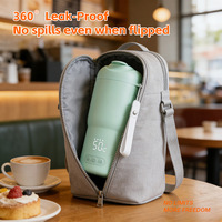 Chauffe-biberon sans fil 100W à chauffage rapide, tasse chauffe-biberon rechargeable, bouilloire de voyage sans fil avec contrôle précis de la température