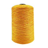 150D8ply teint Polyester tressé cordon corde vapeur fil brillant gland frange garniture décoratif rideau accessoire creux bande dentelle
