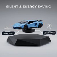 Support de présentation de modèle de voiture flottant à suspension magnétique rotatif à 360 degrés personnalisé
