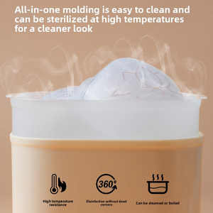 Raccoglitore di Latte Materno Personalizzato <span class=keywords><strong>in</strong></span> Silicone Alimentare Morbido da 70ml per Mamme che Allattano - Product Image 5