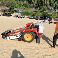 Nouvelle machine électrique de nettoyage des algues de plage, véhicule à essence, haute efficacité