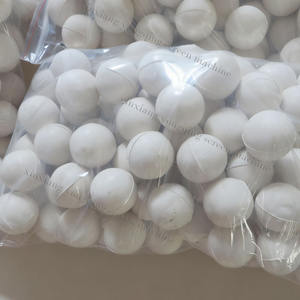 25mm di diametro di vibrazione schermo maglia pulizia palle di gomma setacciatura macchina usura accessori in Silicone palle rimbalzanti - Product Image 5