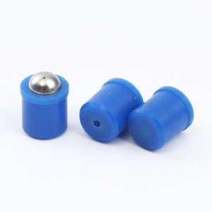 POM <b>Plastic</b> Press Fit Positioning <b>Beads</b> D8 L9 Cylindrical Head High Rigidity For Electronic Devices - Product Image 1