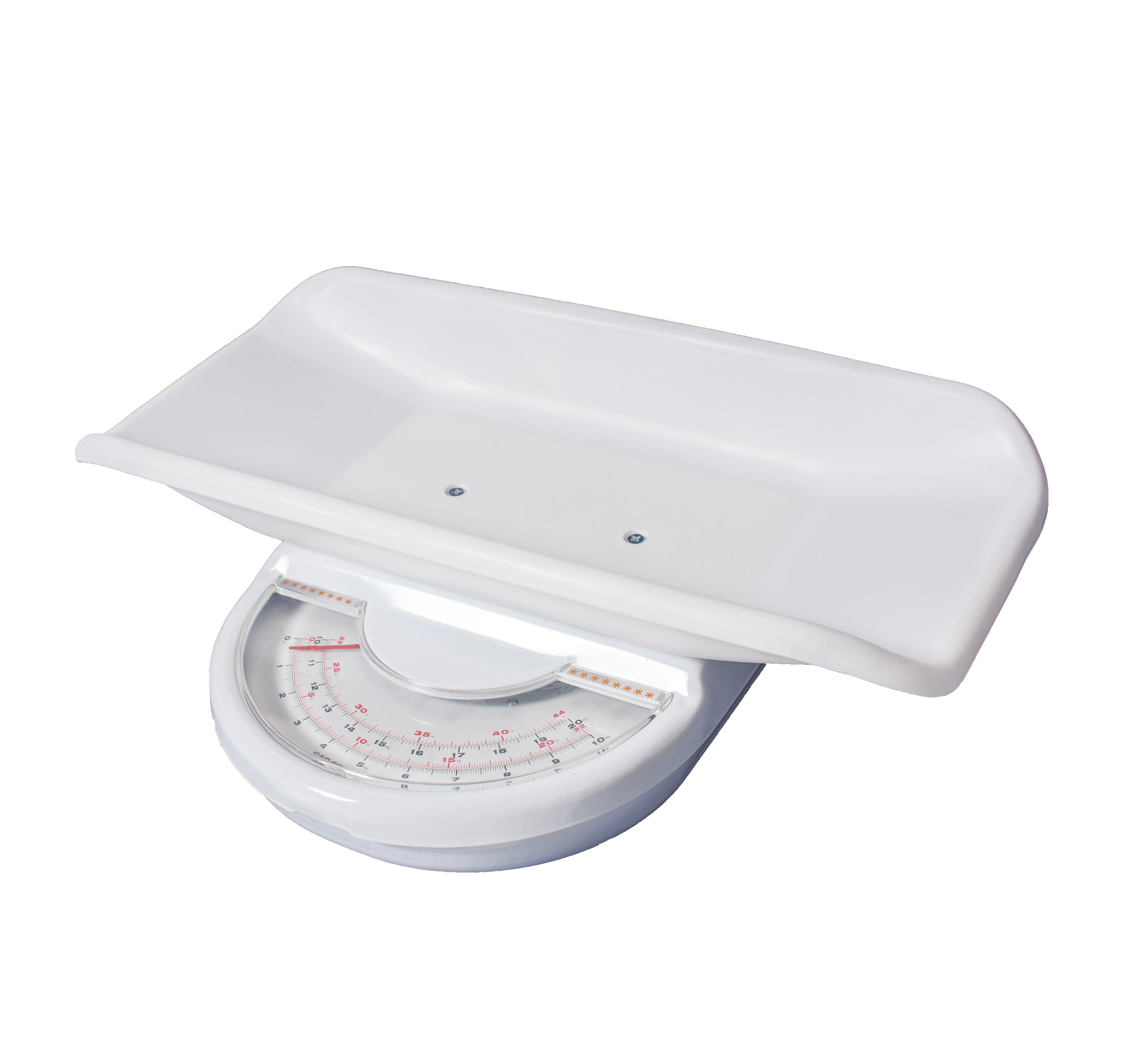 Balance numérique pour bébé de 20kg avec alimentation électronique Balance corporelle à affichage LCD personnalisable OEM pour la mesure