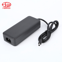 Adaptor Desktop 24V 8A 200W AC DC Switching Power Supply dengan Material PC