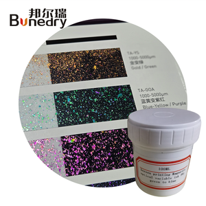 100ml màu xanh-màu vàng để màu tím thay đổi quang học biến mực in màn hình cho Tài Chính Dược phẩm Mỹ phẩm in - Product Image 1