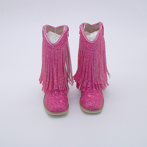 Chaussures mi-chaussons personnalisées HWXH pour enfants, bottes confortables, chaussures décontractées pour enfants, vente en gros, chaussures classiques pour enfants, bottes d'hiver pour filles et garçons, bottes fourrées pour enfants - Product Image 4