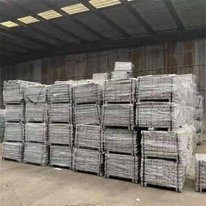 Lingotes de Plomo, Aleación de Aluminio, Zinc Puro y Lingotes de Estaño de Metal Puro 99.994% a Precio Económico - Product Image 1