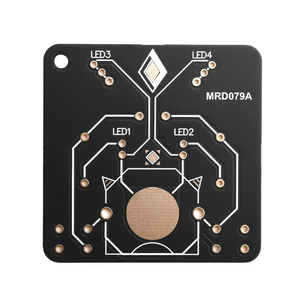 Kit de pratique de soudure DIY amusant, module de tube émetteur de lumière LED, kit de projet d'apprentissage électronique pour débutants en robotique - Product Image 4