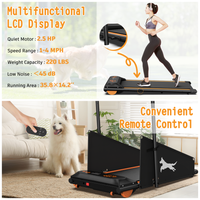 Caminadora para Perros Pequeños y Medianos, Lista para Enviar desde EE. UU., Capacidad de 300 lb, Máquina para Caminar con Control Remoto
