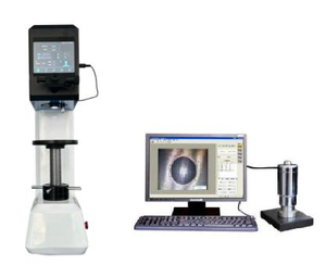 جهاز اختبار صلابة برينيل الرقمي عالي الدقة بشاشة تعمل باللمس مع نظام كمبيوتر وبرمجيات قياس - Product Image 2
