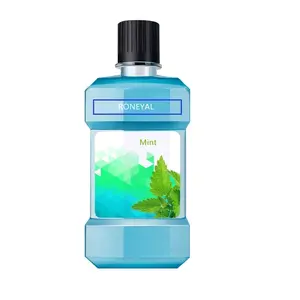 Natural Formula Mint Flavor Mouthwash Green Tea Mouthwash Remove Odor Improve Dental Health