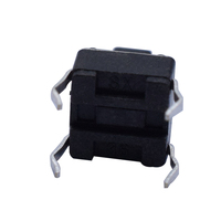 Fabricants tout-en-un – Interrupteur tactile à bouton carré 6*6*7.3, 4 broches, 50mA, DC12V