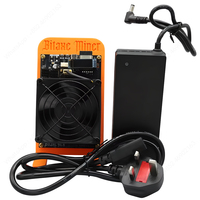 Bitaxe Supra Hex 702 3TH/S Minerador de Bitcoin de código abierto ESP32 WiFi SHA256 ASIC
