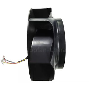 Ventilateur de moteur de ventilateur centrifuge à courant continu incurvé monophasé 225*99mm ventilateur <span class=keywords><strong>radial</strong></span> pour <span class=keywords><strong>extracteur</strong></span> <span class=keywords><strong>d</strong></span>'<span class=keywords><strong>air</strong></span> et hotte <span class=keywords><strong>d</strong></span>'échappement de fumée - Product Image 4