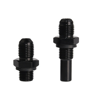 Adaptador de Enfriador de Aceite de Transmisión Getitall An8 An6x 1 4 Nps, Negro, para Actualización y Modificación - Product Image 1