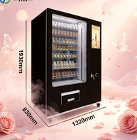 Distributeur automatique de parfum antivol pour l'extérieur, idéal pour les rues commerciales