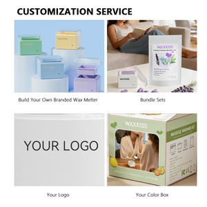 Calentador de Cera Perfumada Cuadrado Mini con Certificación CE FCC, Fundidor de Cera Portátil USB sin Llama con Recipiente de Silicona Fácil de Limpiar - Product Image 5