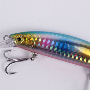 เหยื่อตก<span class=keywords><strong>ปลา</strong></span>แบบจมน้ำ น้ำจืด น้ำเค็ม ขนาด 9 ซม. 11 ซม. 13 ซม. เหยื่อปลอมพลาสติกแข็ง เหยื่อปลอมแบบจมน้ำ สำหรับ<span class=keywords><strong>ปลา</strong></span>ทะเล เช่น <span class=keywords><strong>ปลา</strong></span><span class=keywords><strong>กะพง</strong></span> - Product Image 6