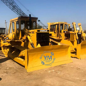 Topadora Caterpillar D7G Usada, Topadoras Cat D7g D7r de Segunda Mano con Ripper, Adecuadas para Desbrozado y Nivelación de Terrenos Pesados - Product Image 3