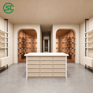 Muebles de Lujo para Salón de Belleza, Exhibidores de Pelucas Personalizados, Fabricación de Estantes de Exhibición de Alta Gama para Tiendas de Belleza - Product Image 4