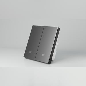 Interruptor de Pared Inteligente de 1/2 Botón, Colorido, Novedad 2026, con Control por Voz de Google Home y Alexa, 10A, Material de PC - Product Image 4