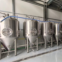 Citerne à lait 4000 litres Réservoir de lait Fermenteur de bière Micro brasserie à vendre Réservoir de fermentation du lait