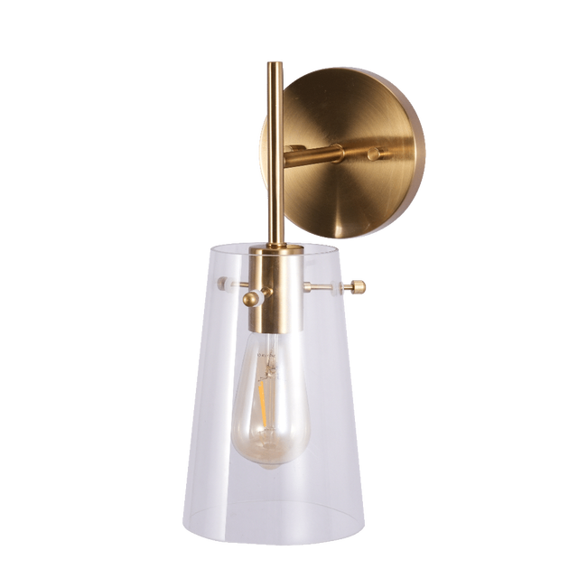Modern LED Wall Light Lighting Sconce Lamp Indoor 2200K Gold Restaurant Hotel Hallway Wall Sconces