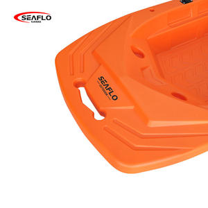 <span class=keywords><strong>Bateau</strong></span> de pêche SEAFLO en plastique moulé par soufflage, <span class=keywords><strong>coque</strong></span> rigide en HDPE, pour la pêche, nettoyage, porte-canne à pêche réglable en option - Product Image 6