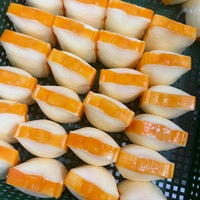 60 Designs Soap Butter Peanut mango Simulation Food Squishy Crunchy Crispy Bread Pudding Crunchy Squishy