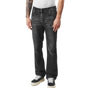 Jeans de Algodón con Diseño Desgastado, Personalizados, Ecológicos, Tallas Grandes, Material Denim Elástico, Pantalones Casuales para Hombre - Product Image 1
