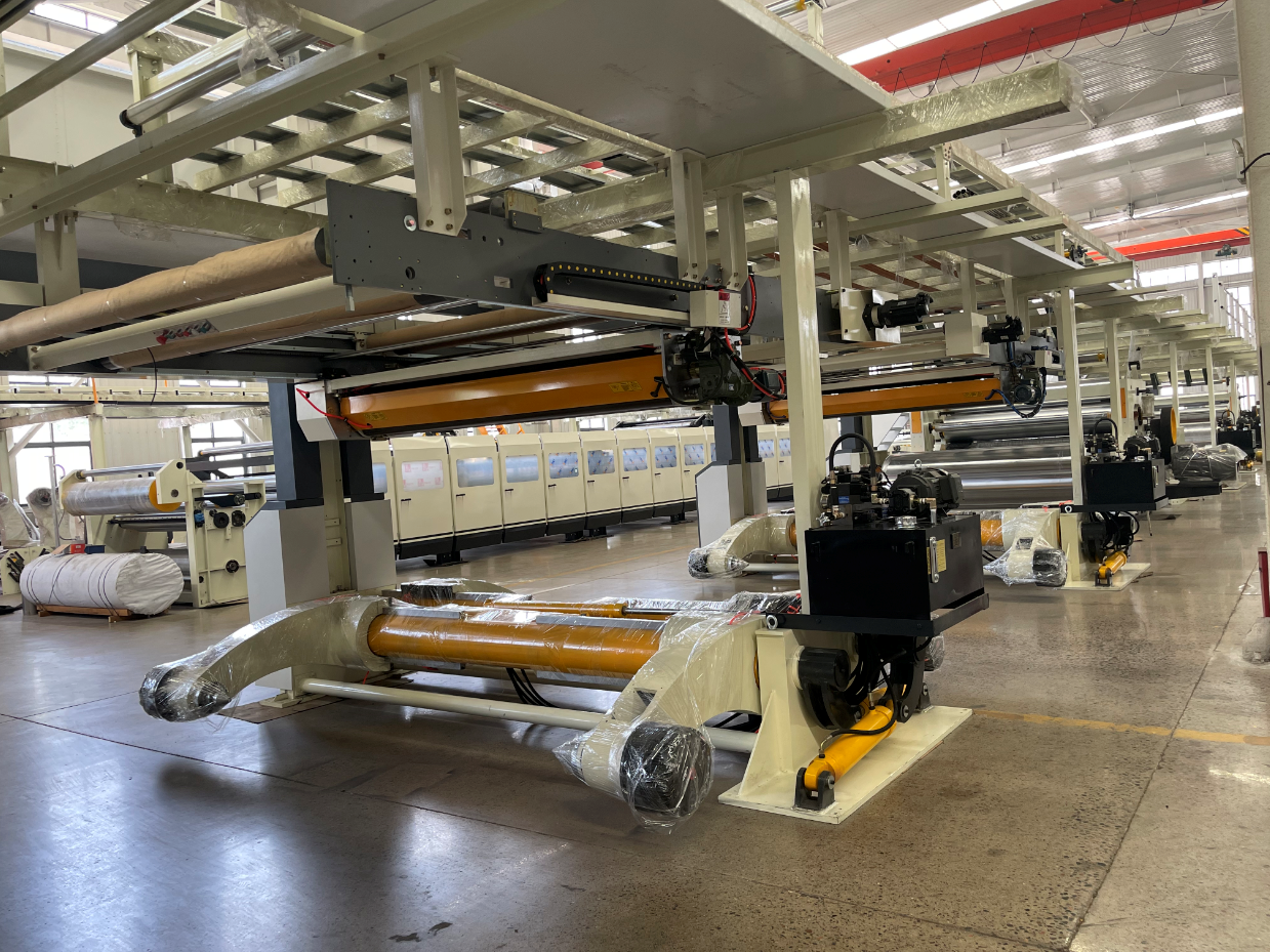 corrugated carton production line