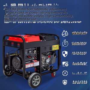 Petit groupe électrogène diesel portable 3/8/10kw à cadre ouvert pour générateur diesel - Product Image 3