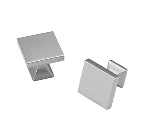 Cnc maçanetas, design personalizado sólido de armário de cetim maçanetas de porta de armário equipamento de cozinha de aço inoxidável para gabinete moderno