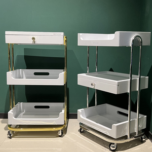 Cao cấp nhỏ giỏ hàng Thẩm mỹ viện công cụ chuyên dụng xe Câu Lạc Bộ Quản lý da kệ - Product Image 5