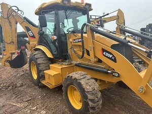 รถตักล้อยาง Caterpillar CAT 420F2 มือสอง ราคาถูก สำหรับงานวิศวกรรมและก่อสร้าง ประหยัดน้ำมัน ได้รับการรับรองมาตรฐาน CE - Product Image 2