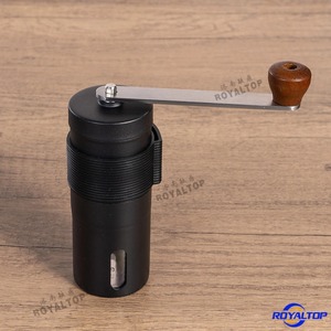 ชุดเครื่อง<span class=keywords><strong>บด</strong></span><span class=keywords><strong>กาแฟ</strong></span><span class=keywords><strong>แบบ</strong></span>มือหมุน สแตนเลสสีดำขาว พรีเมียม สำหรับ<span class=keywords><strong>บด</strong></span><span class=keywords><strong>กาแฟ</strong></span><span class=keywords><strong>แบบ</strong></span> Single Dose พร้อมใบมีดเซรามิก สำหรับเครื่องชงกาแฟเอสเพรสโซและมอคค่า - Product Image 2