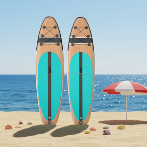 Paddleboard SUP <span class=keywords><strong>gonflable</strong></span> pour <span class=keywords><strong>2</strong></span> + 1 <span class=keywords><strong>personnes</strong></span> Drop Stitch Family Ocean Water Play Paddleboard Accessory - Product Image 6