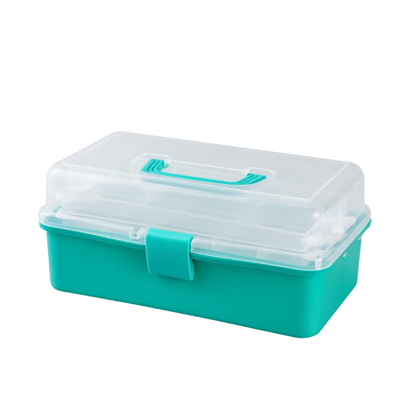 Boîte de rangement pliable multicouche pour vernis à ongles Boîte de rangement réglable en plastique