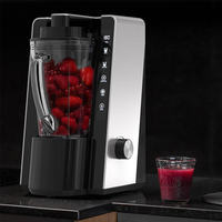 Mélangeur commercial à grande vitesse presse-agrumes mélangeur sous vide pour appareil de cuisine ménager de fruits frais avec récipient en verre