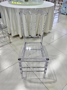 <span class=keywords><strong>Sillas</strong></span> Transparentes de Acrílico para Banquetes y Fiestas, <span class=keywords><strong>Sillas</strong></span> Chiavari para Bodas y Eventos - Product Image 5