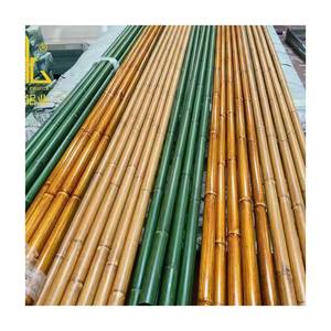 Grain de bois personnalisé 6066 6082 Profilé en aluminium de tuyau rond de style bambou CNC pour cadres architecturaux Robuste Léger - Product Image 3