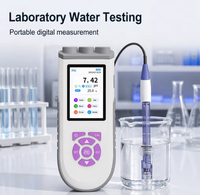 Testeur de qualité de l'eau portable ORP et pH, pH-mètre haute précision, batterie au lithium, calibration 3 points, OEM, plastique