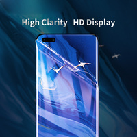 Film intelligent pour découpeuse de films, en hydrogel de silicone, pour protection d'écrans de téléphones portables