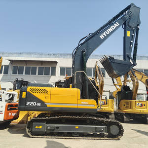 รถขุดไฮดรอลิกแบบตีนตะขาบ Hyundai 220LC 9S รุ่นดั้งเดิม ออกแบบมาเพื่อการก่อสร้างหนัก การทำเหมือง การพัฒนาโครงสร้างพื้นฐานในเหมืองหิน - Product Image 1
